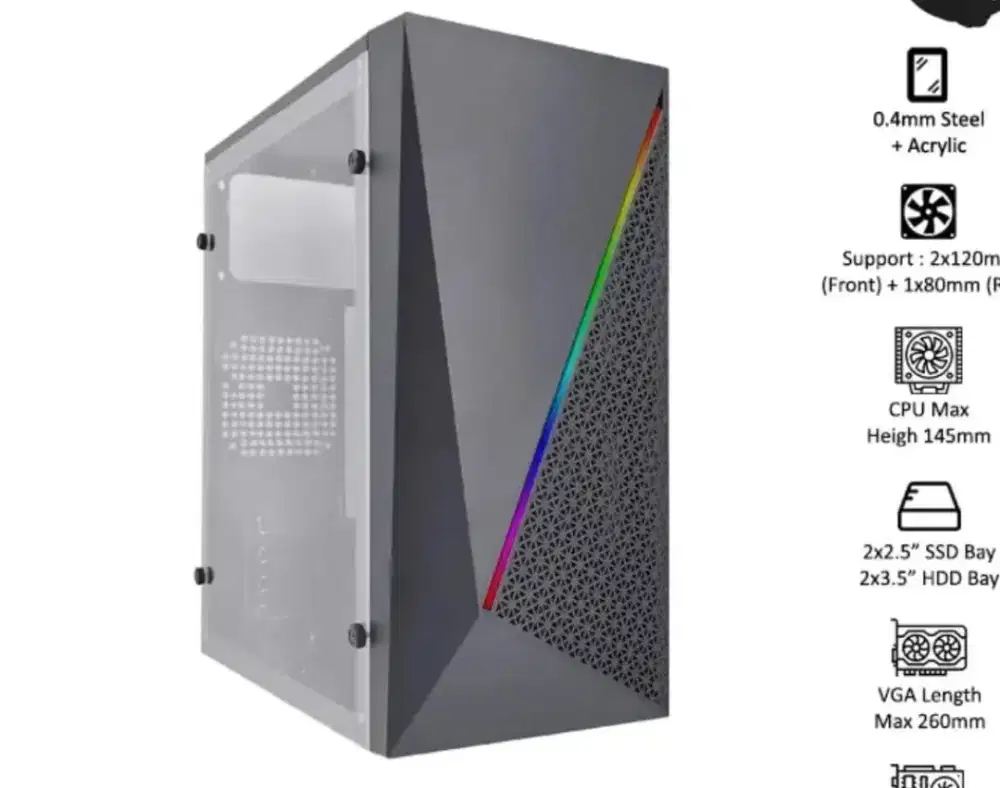 Cpu core i5 gen 6 fullset
