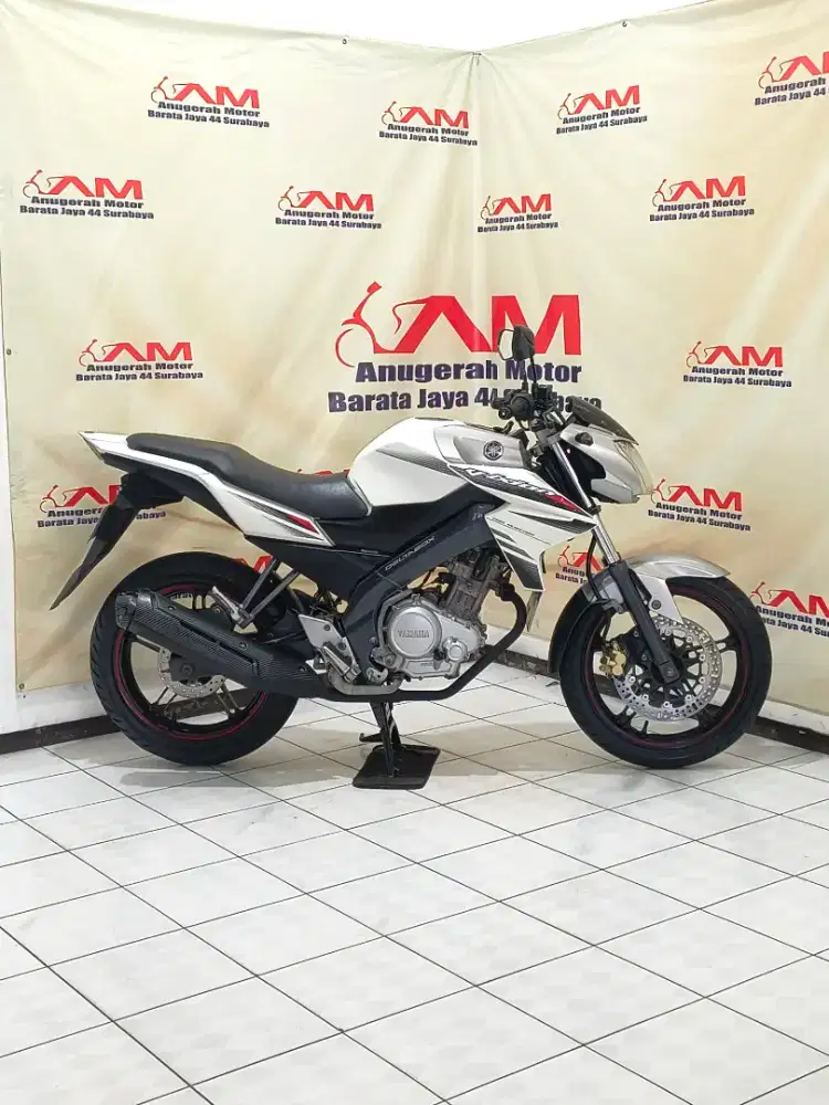 Ready Yamaha Vixion Ks Tahun 2014 warna putih