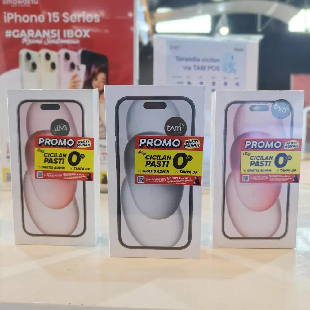 iPhone 15 128gb Kredit Triple Zero Bunga 0 DP 0 Admin 0