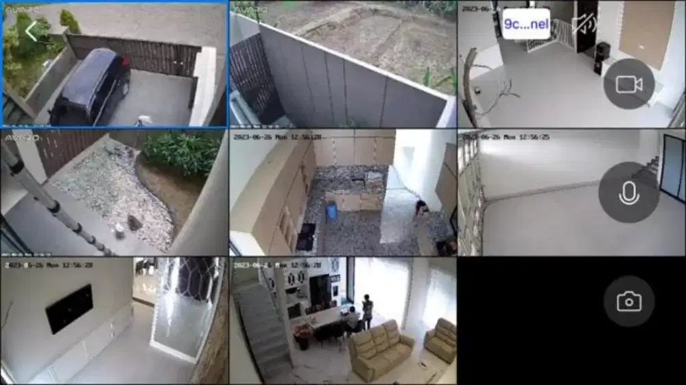 MAINTENANCE CCTV DAN PEMASANGAN CCTV BARU
