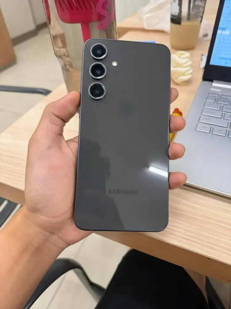 SAMSUNG S24FE GRAPHITE BLACK‼️
