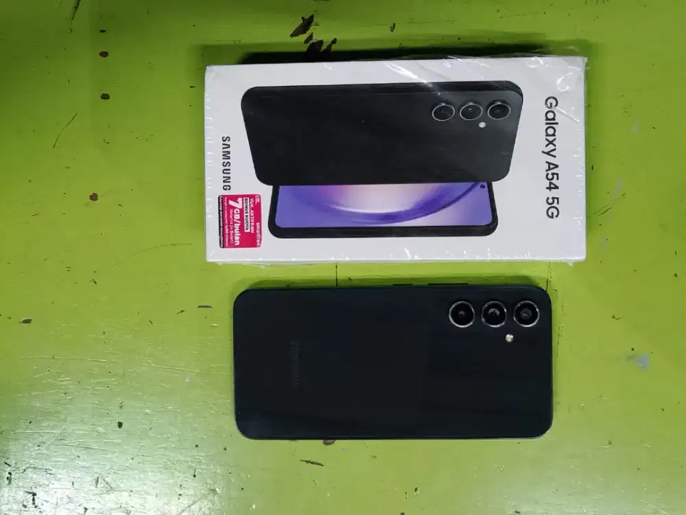 Jual hp bekas samsung A54