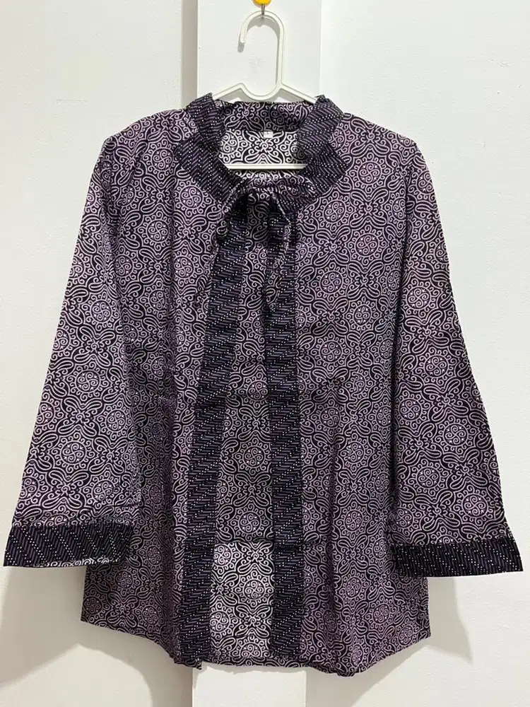 Baju Batik size L (2)