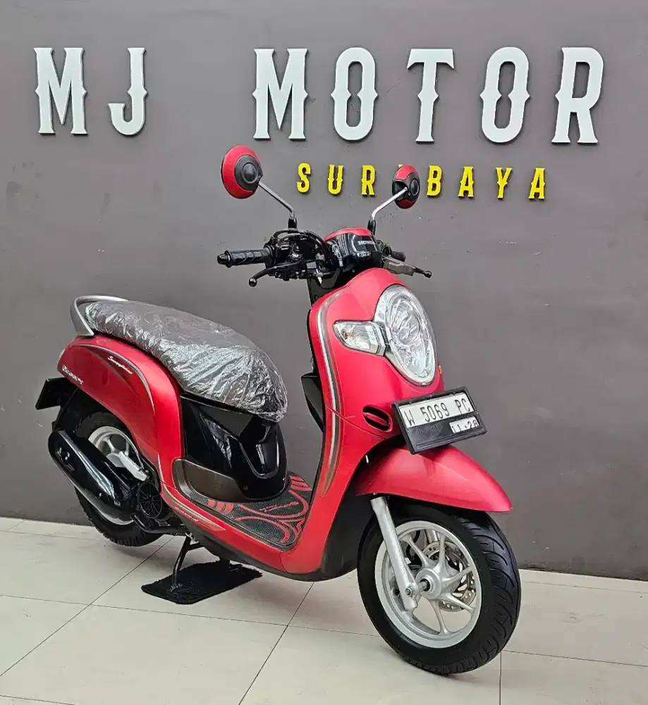 Honda Scoopy 2018 // KREDIT DP 500 RB
