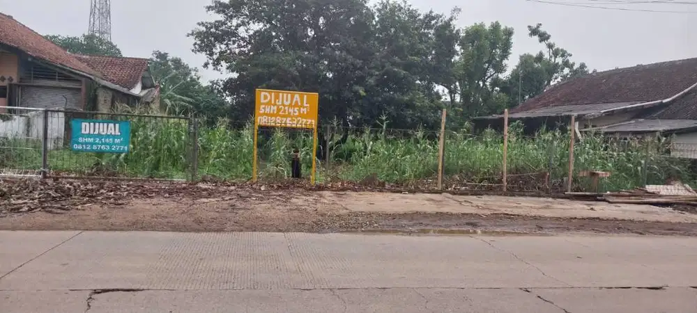 Dijual Tanah di Kalijati Subang