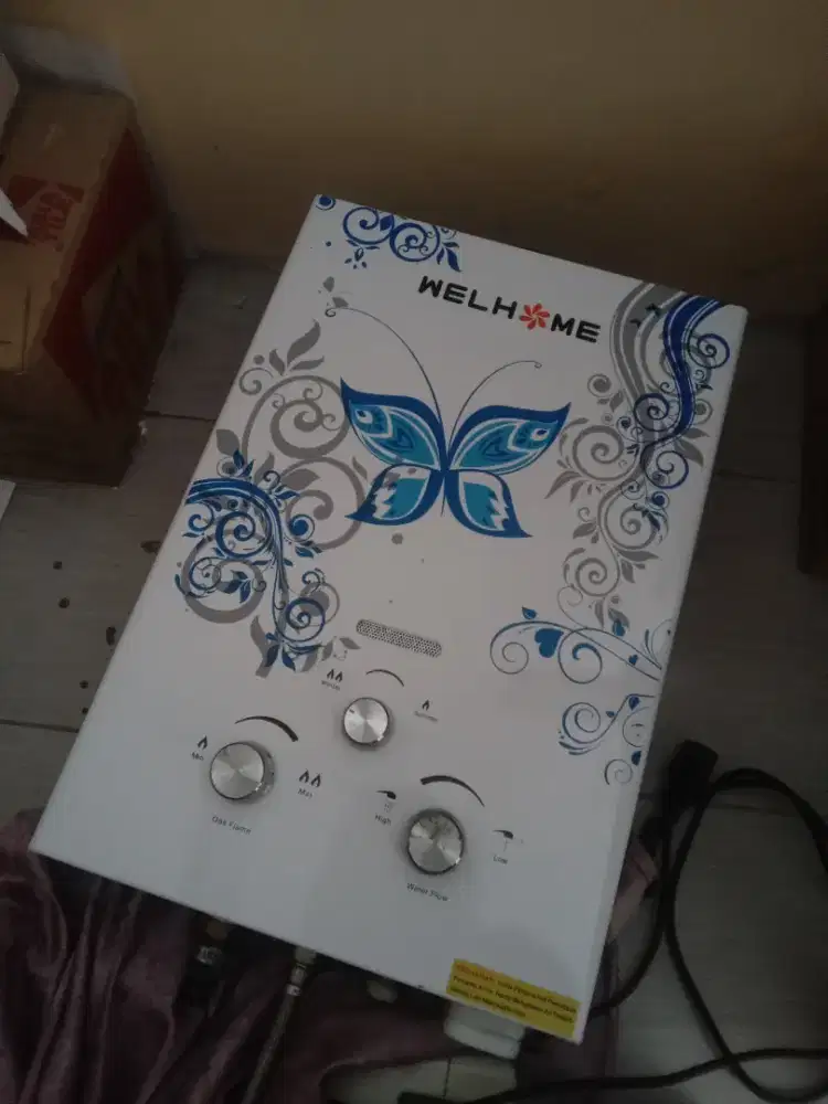 Water heater normal