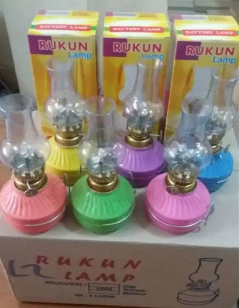Lampu Teplok emergency Led baterai