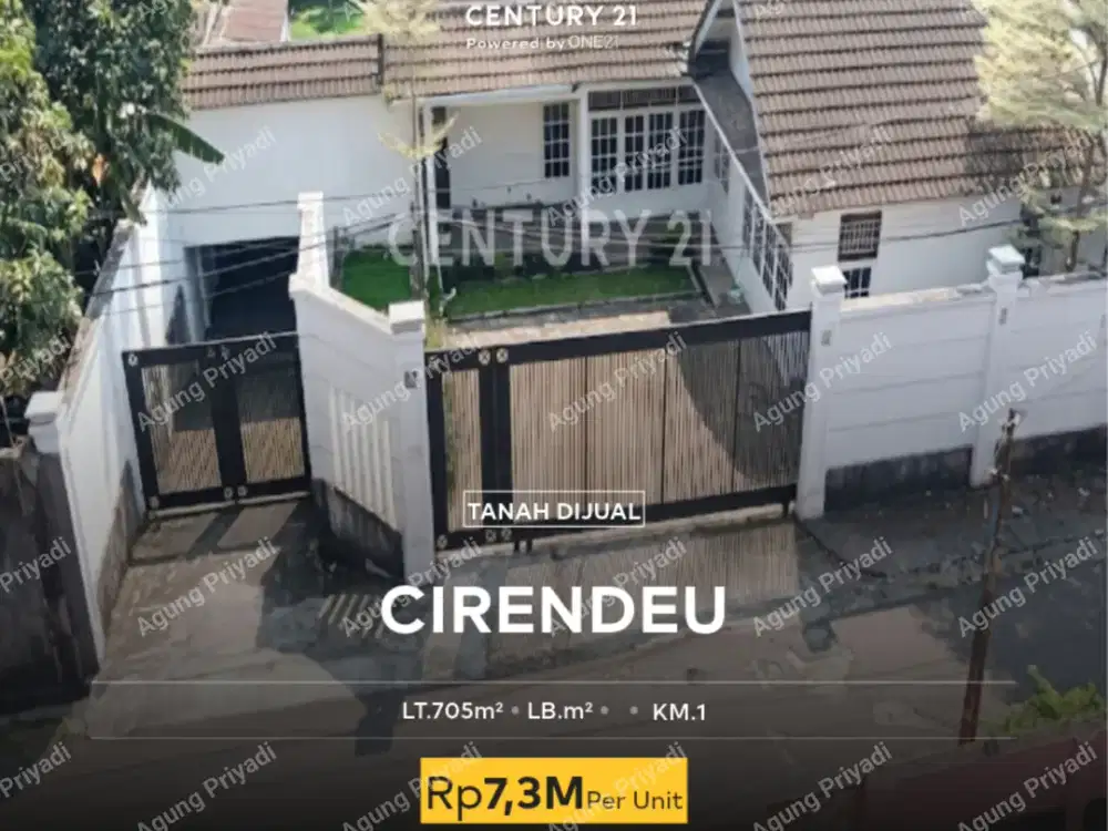 DiJual Rumah Hitung Tanah Lokasi Strategis dekat Univeraitas dan MRT Lebak Bulus