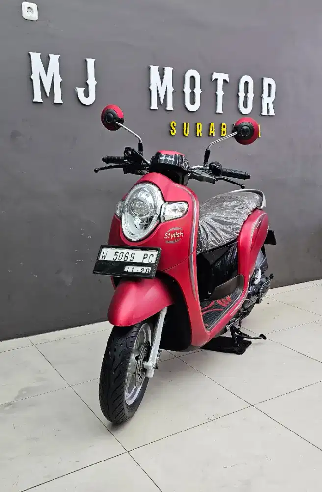 Honda Scoopy Stylish Tahun 2018