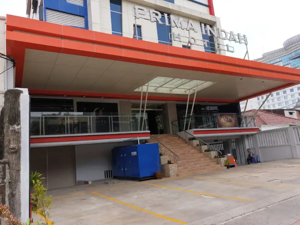 Disewakan tempat usaha pinggir jalan bungur besar raya 40m2