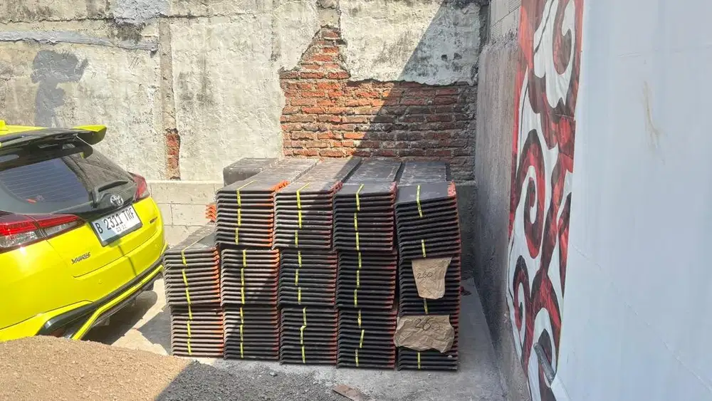 Genteng Kanmuri Full Flat