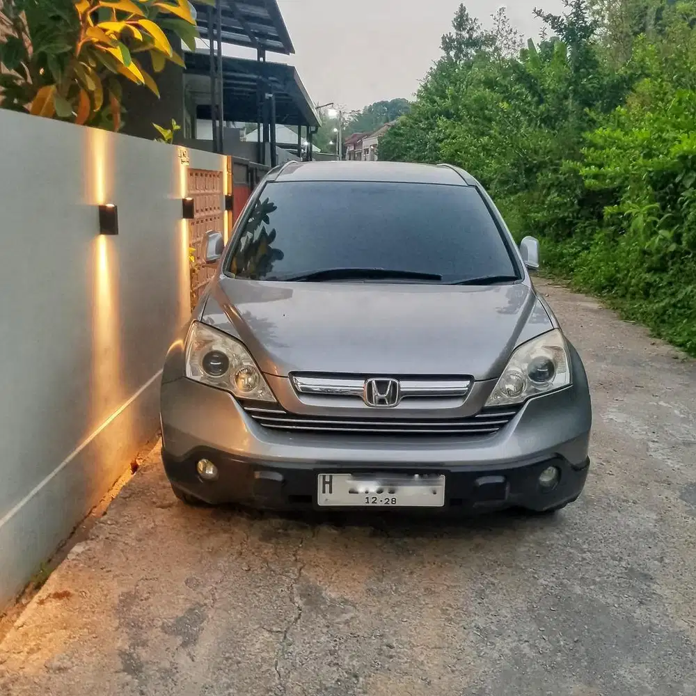 Honda CRV 2008 2.0 Matic Silver Metalic Plat H