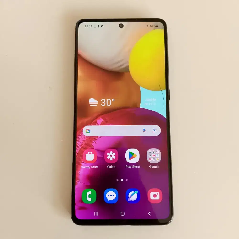 Samsung A71 Ram 8/128 Hp Aja Murah.