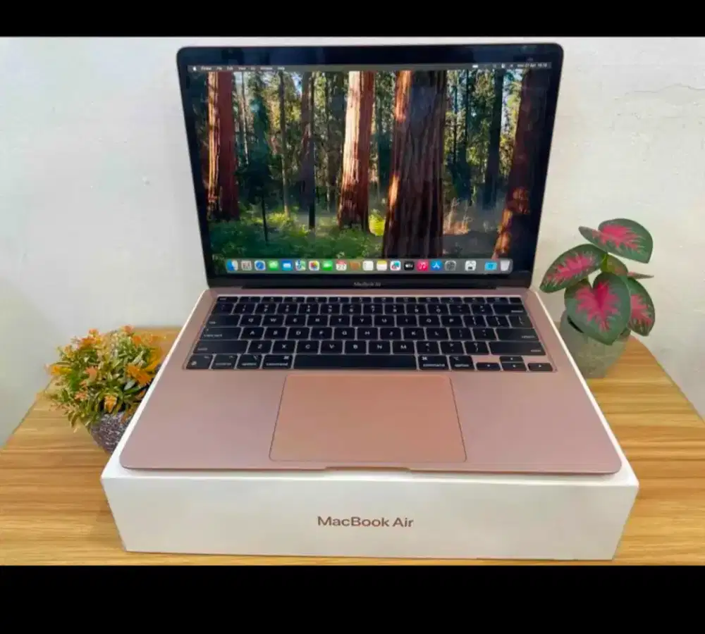 MacBook Air 13 2019
Core i5/RAM 8GB/SSD 128GB/CC 935 Normal FULLSET