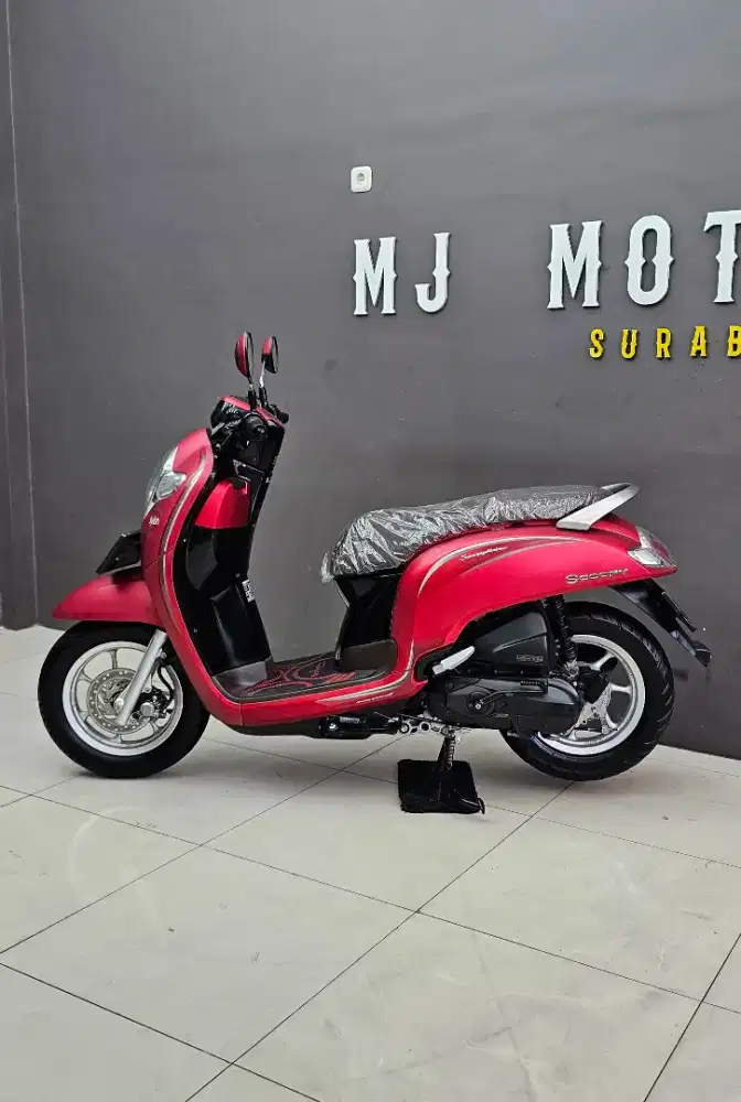 Honda Scoopy Stylish 2018