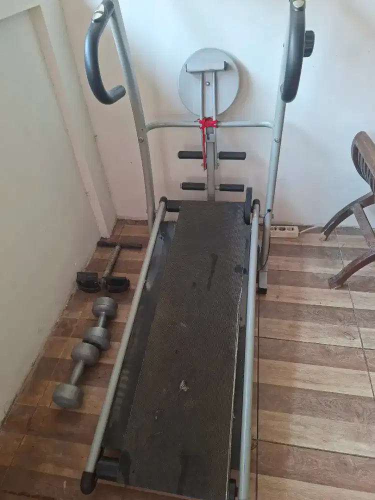 Jual treadmill.manual X2fit USA