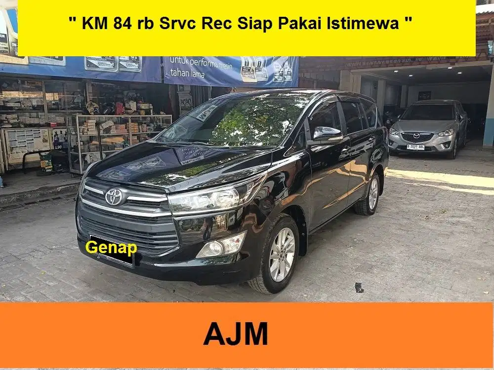 Tyt Innova Reborn G Dsl Km 84 rb Srvc Rec Pakai 2016 Manual Siap Pakai