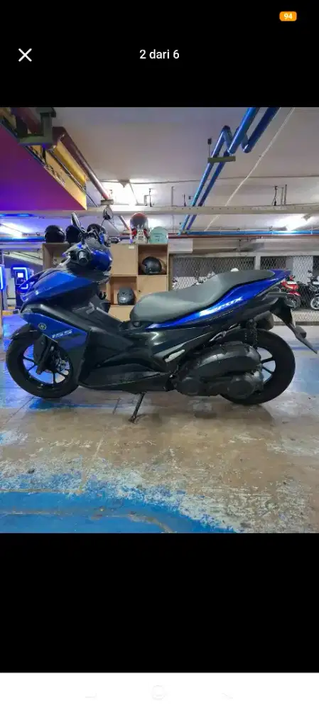 Aerox tahun 2017