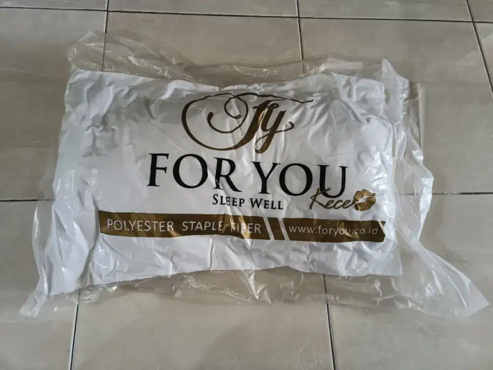Bantal Polyester Staple Fiber merk For You