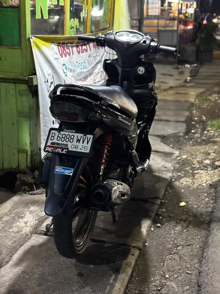 Suzuki Skywave 125 Restorasi