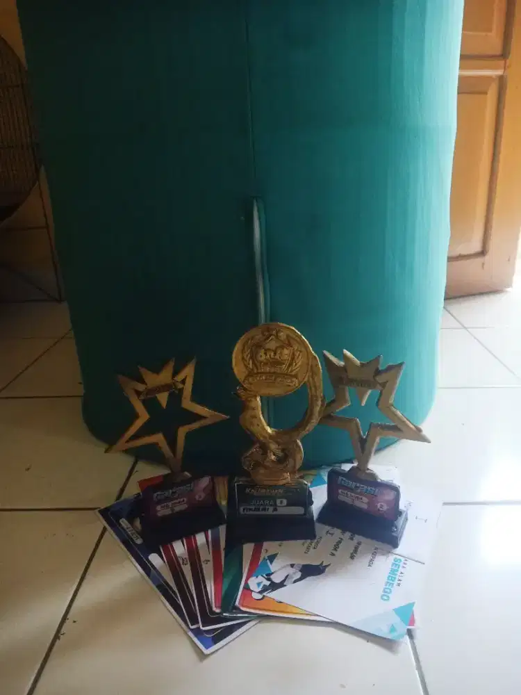 Murai batu prestasi