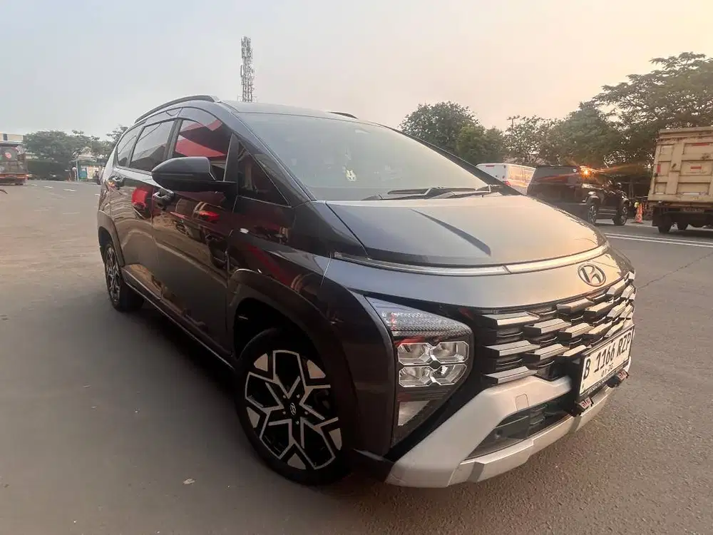 Hyundai Stargazer Prime AT 2024 Abu Abu Like New