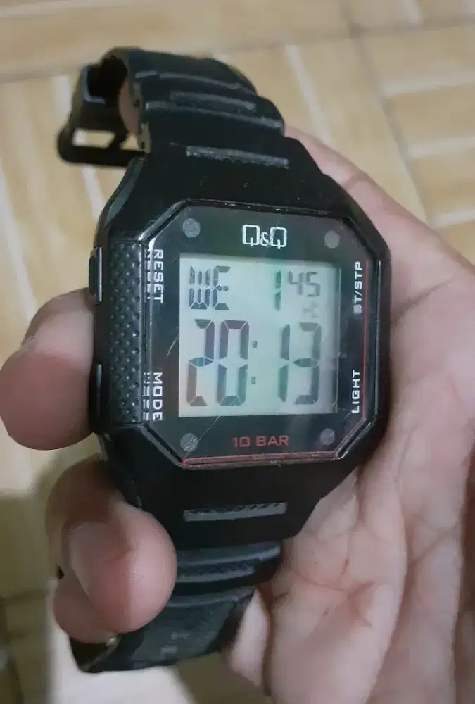 Jam Casio Dan Q&Q Original seken tali ori casio