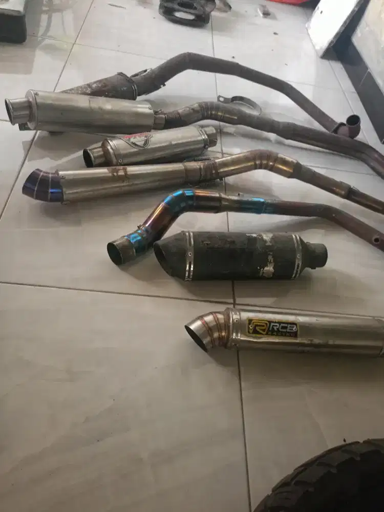 Jual knalpot dan pelek reshing