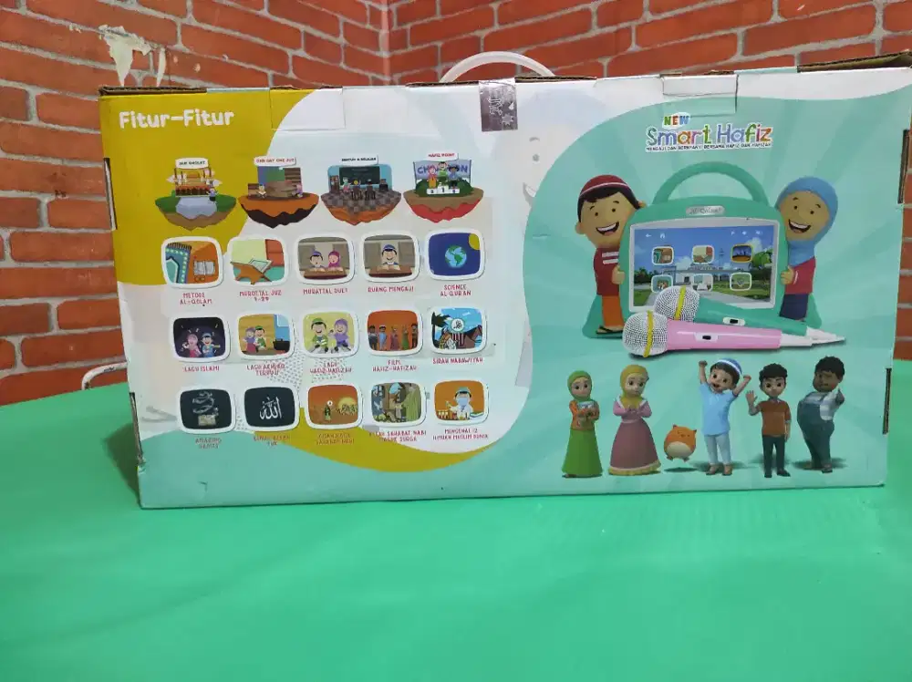Mainan anak-anak untuk belajar dan mengurangi candu HP
