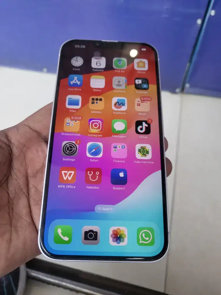 Jual cepat BU iphone 14 plus 128 fullset