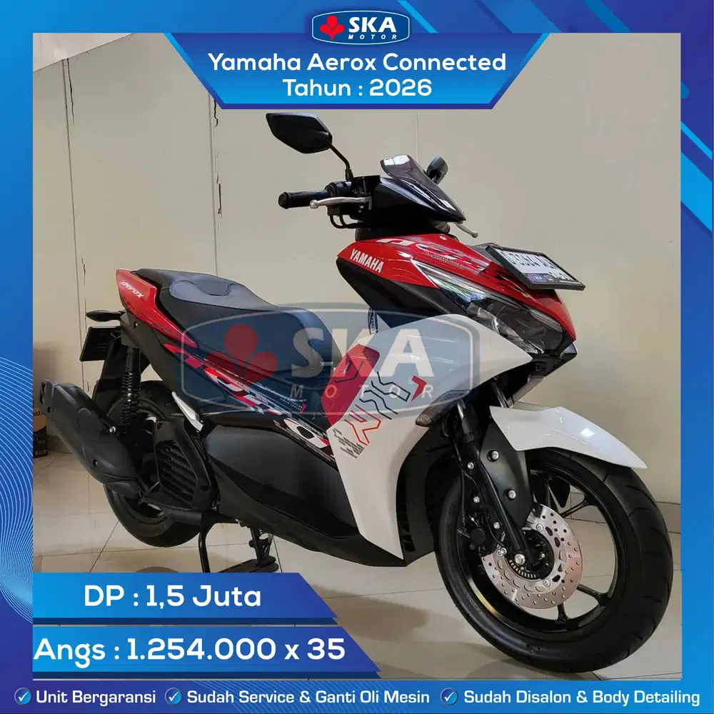 Yamaha Aerox Connected Tahun 2026