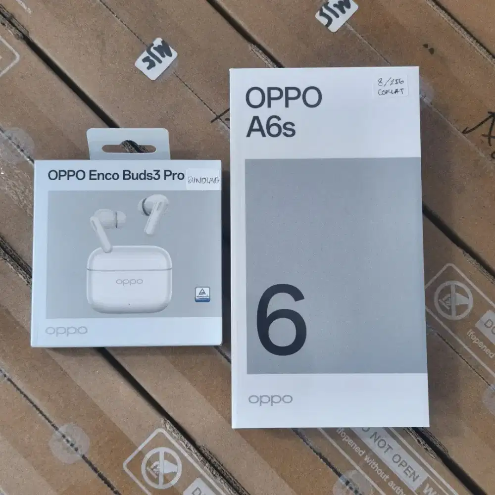 Oppo A6S  barang baru
