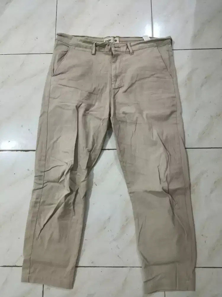 celana chinos ori merk cole uk 34