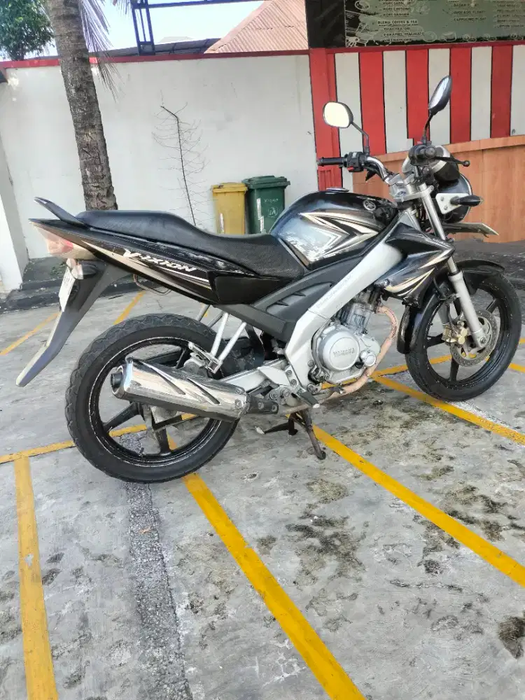 Vixion 2009 satu tangan