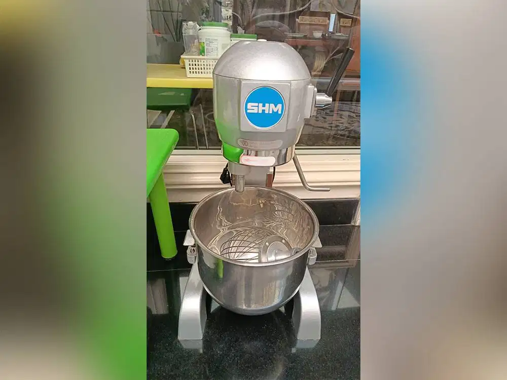 Jual Mixer Adonan , Pembuat Adonan , Kapasitas Besar 20 Liter