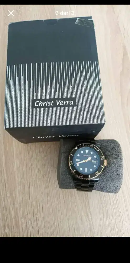 Di jual jam tangan christ verra oeiginal