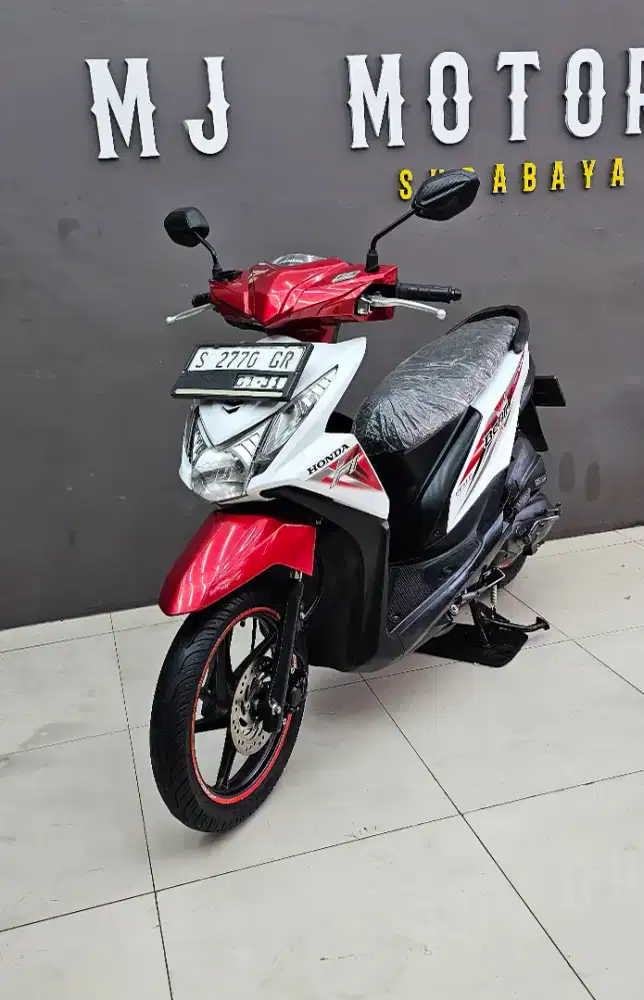 Honda Beat Tahun 2016