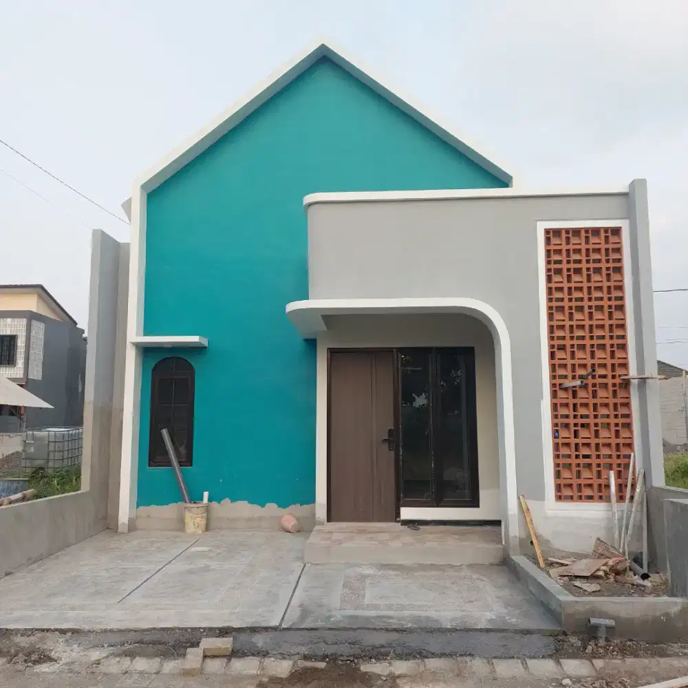 Rumah 500jt-an 1 lantai lokasi strategis dekat suhat kota malang