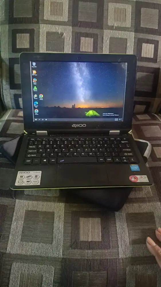 Axioo N10 notebook  ram 2g
