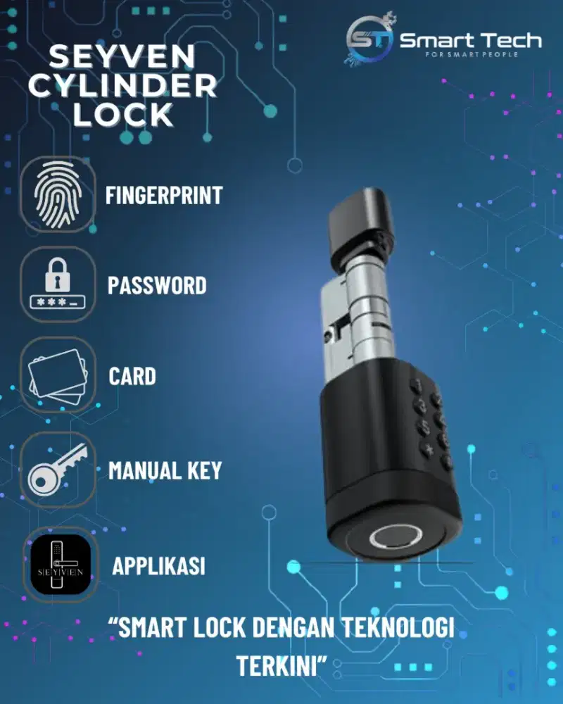 Smart Door Lock untuk Keamanan Rumah anda