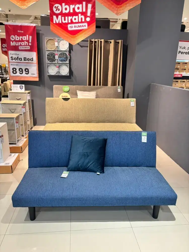 Jual baru sofabed minimalis murah by selma