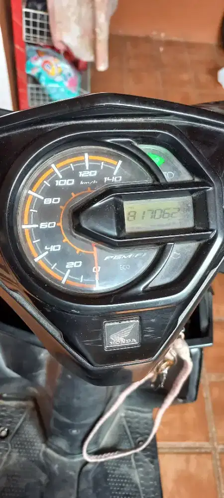 Dijual Honda Beat FI ESP 2017