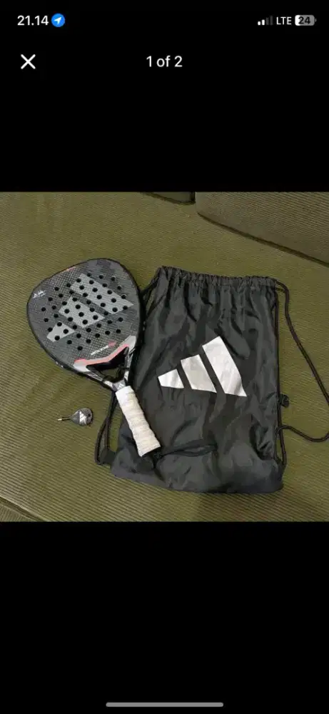 Raket padel Adidas metalbone HRD