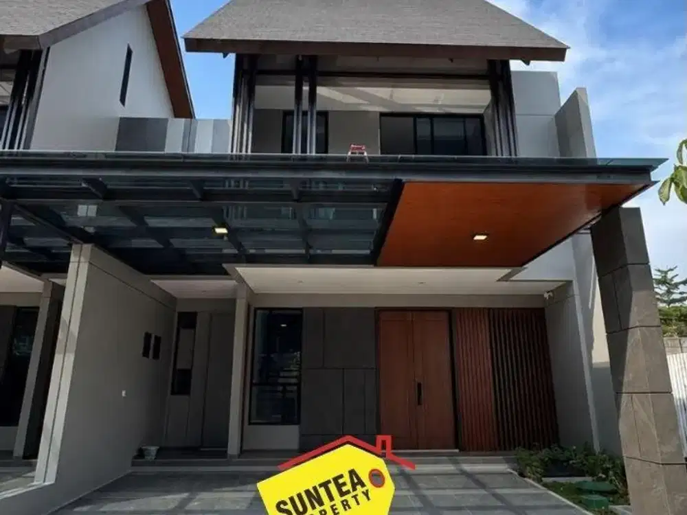 Rumah Bagus Siap Huni di Discovery Azzura Bintaro Sektor 9