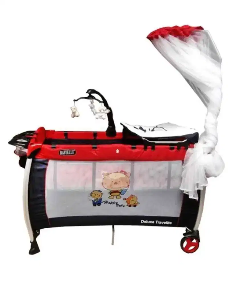 Babyelle Deluxe Travelite, Box Baby