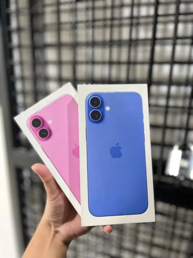 IPHONE 16 128GB IBOX, GRATIS ADAPTOR DAN CICILAN 0%