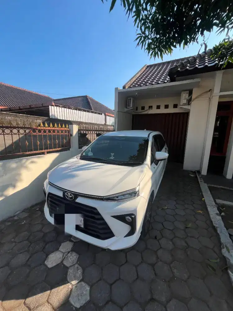 Toyota Avanza 2022 Type G 1,5 MT