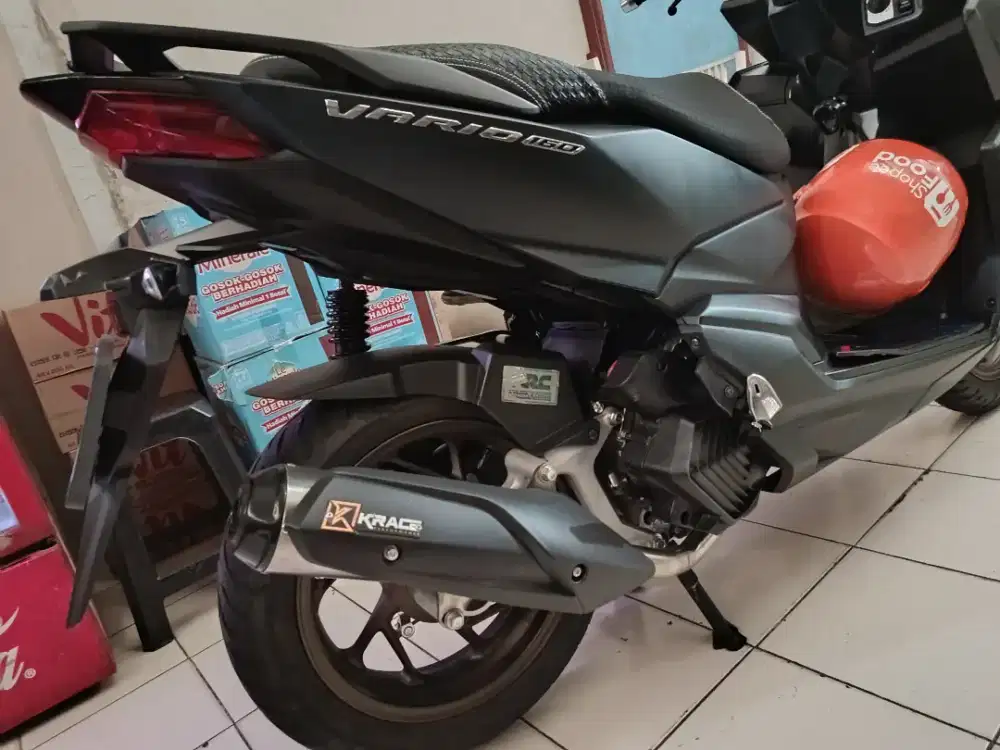 Knalpot Standar Racing Vario 160