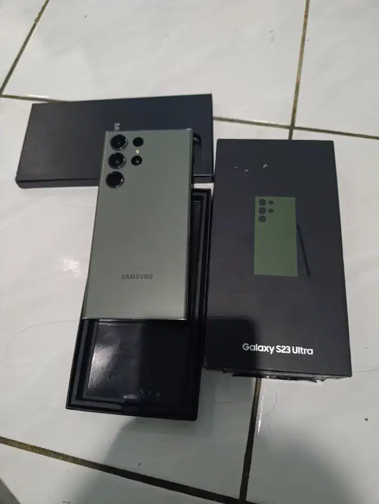 Samsung s23 ultra ram 12/512 gb second sein