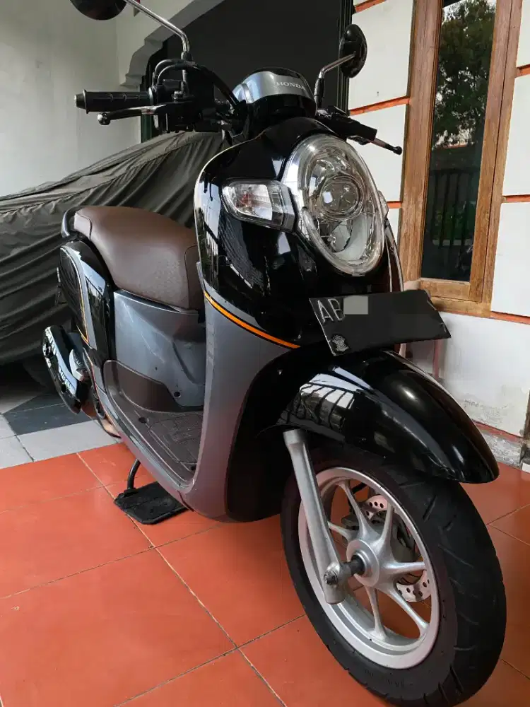 Honda Scoopy 2017